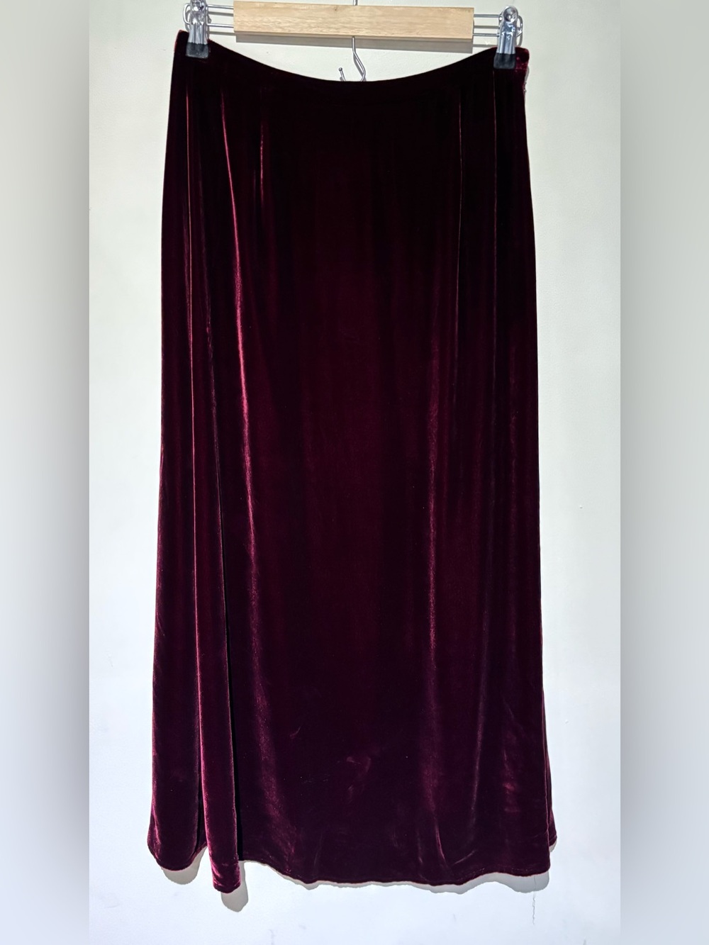 Eileen Fisher Velvet Skirt